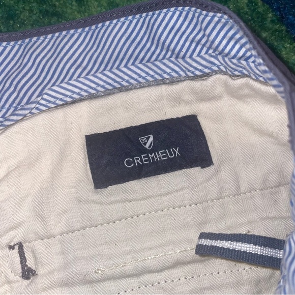 Navy  Shorts with Lobster 🦞 Pattern - Picture 3 of 4